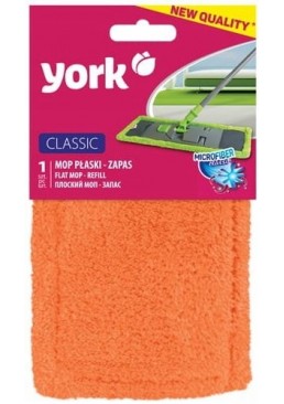 Запаска для мопа York Classic, 43 см х 14.5 см (Цвет в ассортименте)
